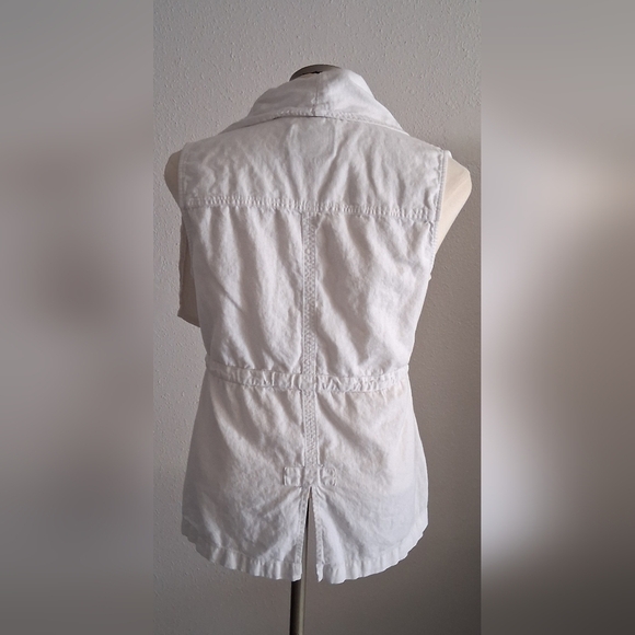 Sanctuary White Vest - Picture 3 of 6